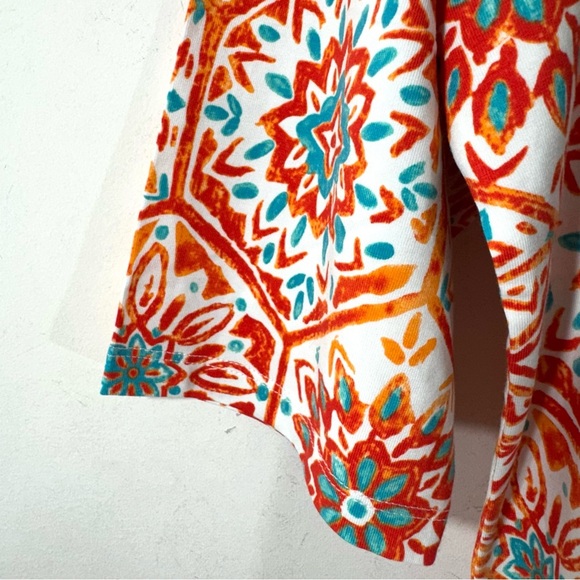 Belle by Kim Gravel TripleLuxe Knit Signature Zip Top Sz 2X NWOT - Picture 4 of 9